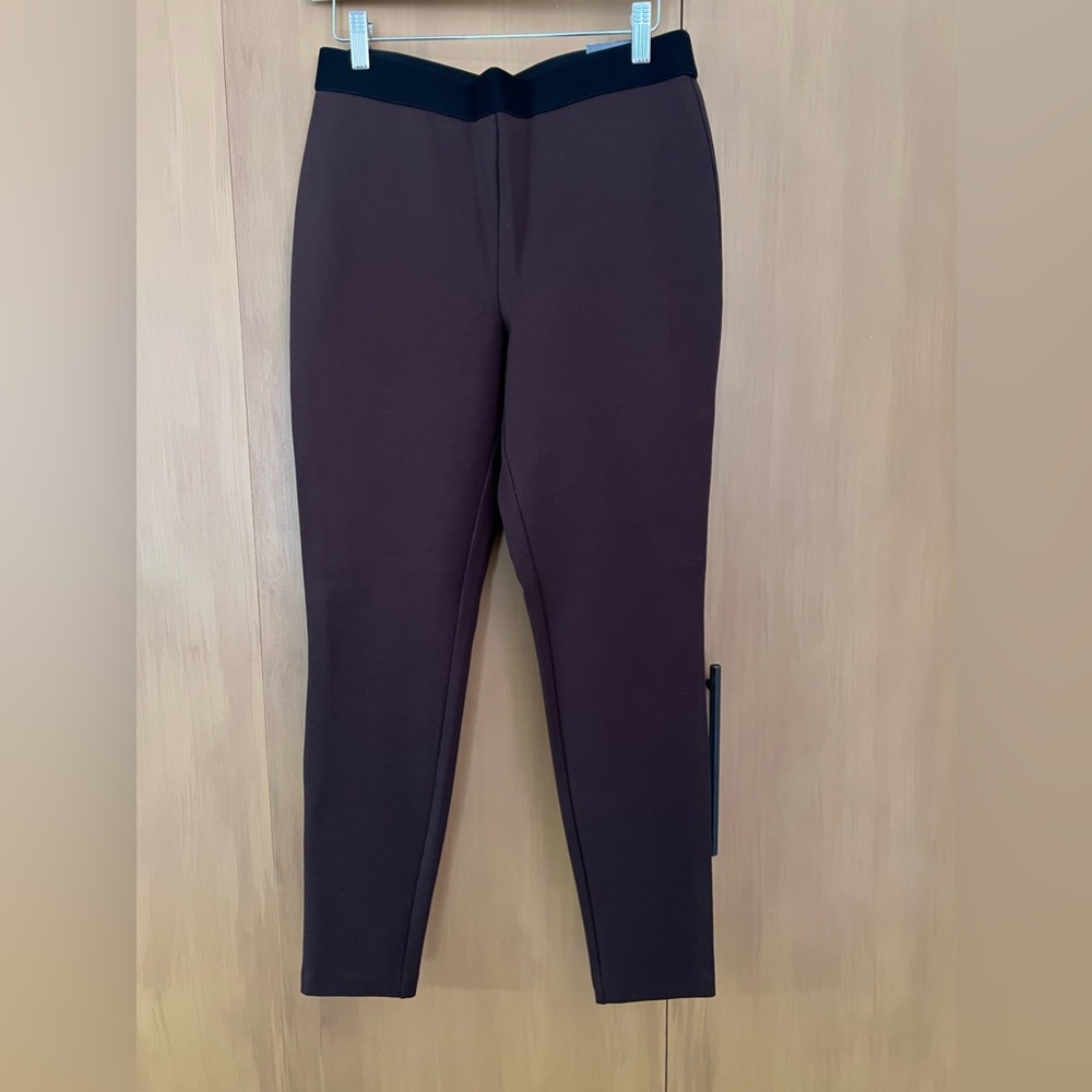 Talbots SoHo Ankle Pant, brown, misses 8, NWT
